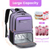 Insulated Lunch Cooler Backpack with Water-Resistant Design