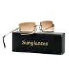 Vintage Metal Frame Sunglasses