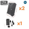 17L Vacuum Compression Storage Bag with Pump