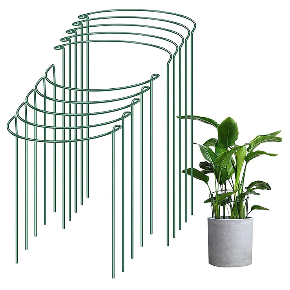 Durable Metal Plant Support Stakes (2 Pack)