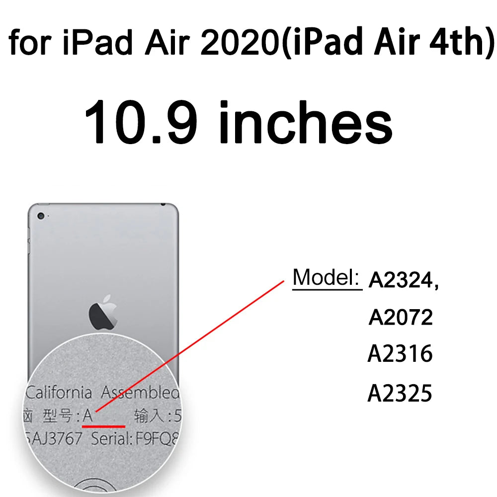 HD Tempered Glass Screen Protector for iPad (2-Pack)