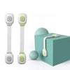 Multipurpose Baby Safety Cabinet Locks for Drawers, Fridge, and Oven