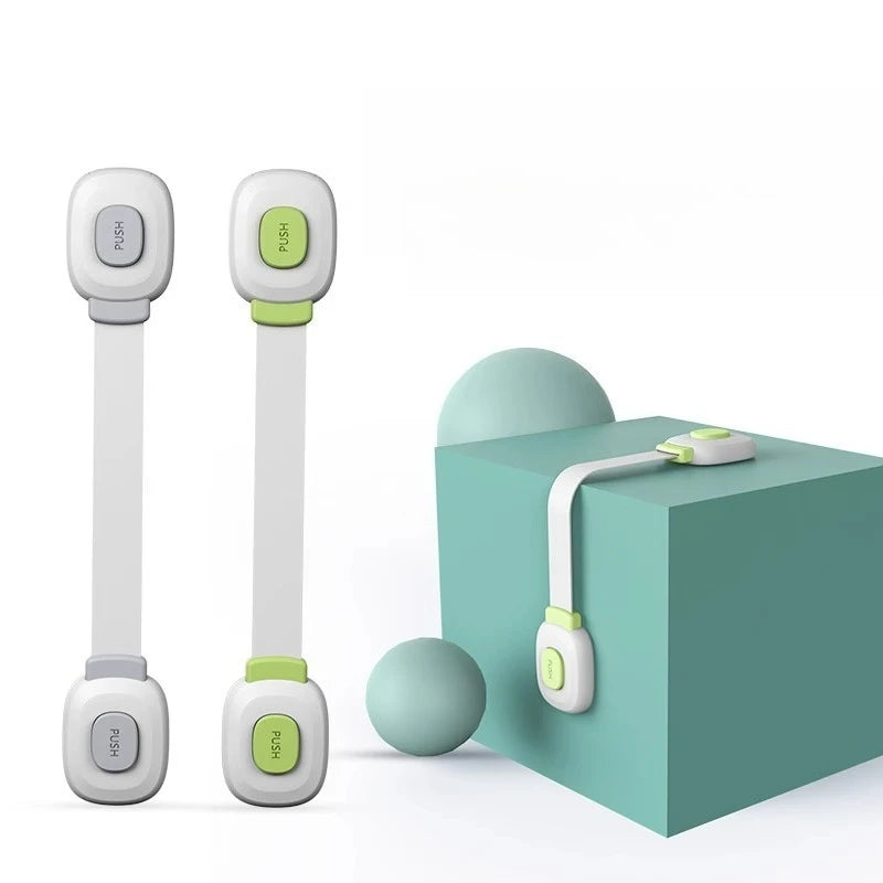 Multipurpose Baby Safety Cabinet Locks for Drawers, Fridge, and Oven