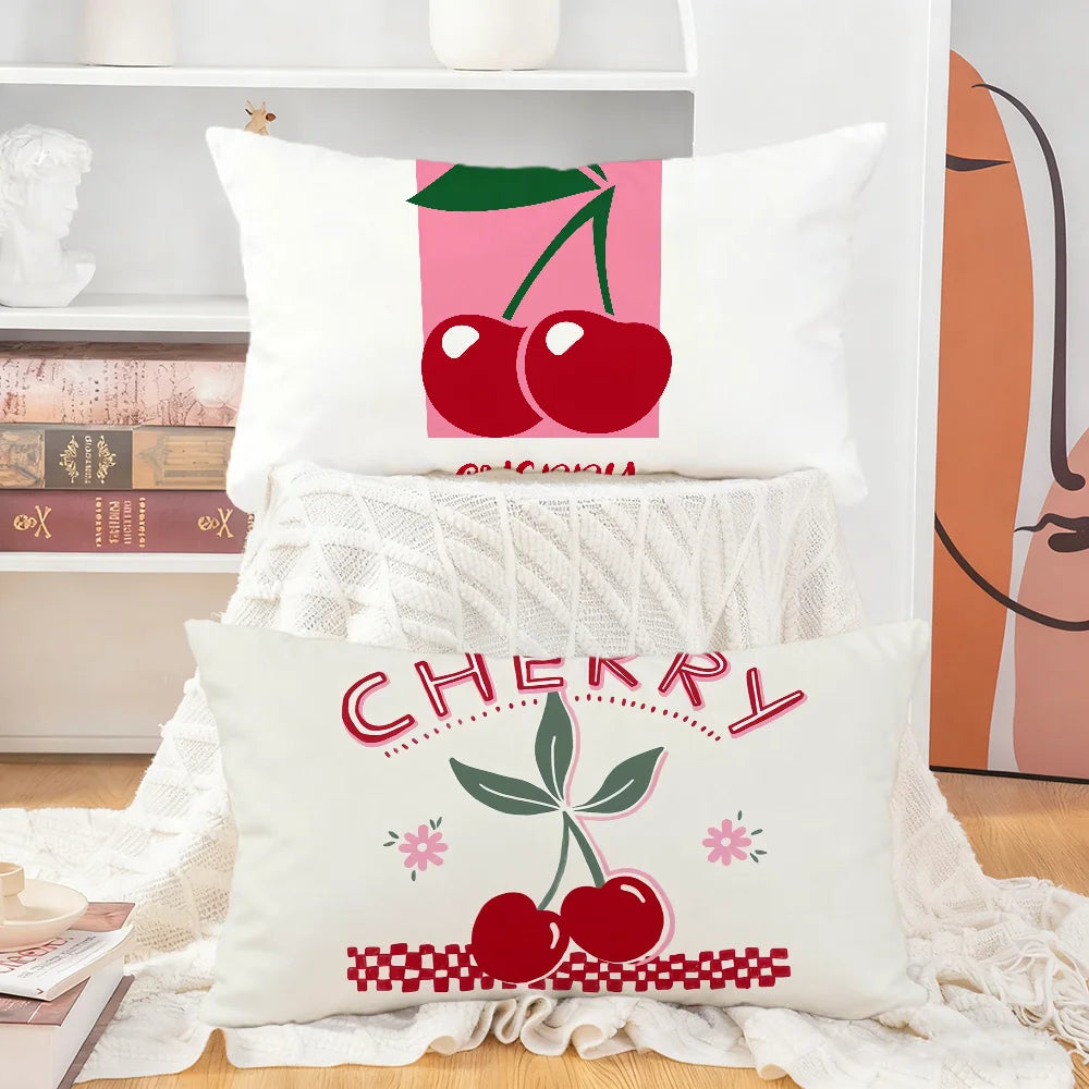 Chibi Cartoon Character Cushion Cover – Double-Sided Print