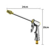 Adjustable High-Pressure Water Spray Gun for Car Washing and Gardening