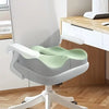 Memory Foam Seat Cushion - Ergonomic Comfort & Washable Cover