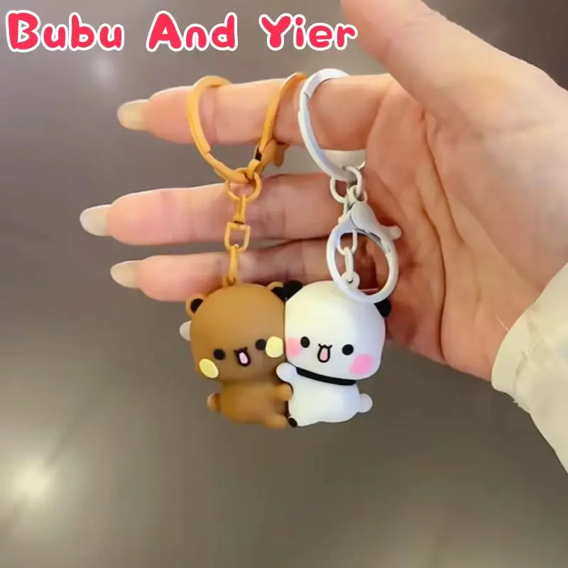 Porte-clés Panda Bubu Magnétique