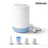 Portable Electric Vacuum Pump for Storage Bags