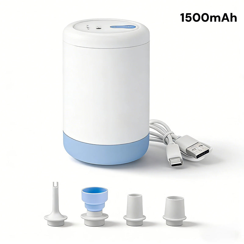 Portable Electric Vacuum Pump for Storage Bags