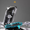 Portable Pill Cutter and Storage Box with Dustproof Lid
