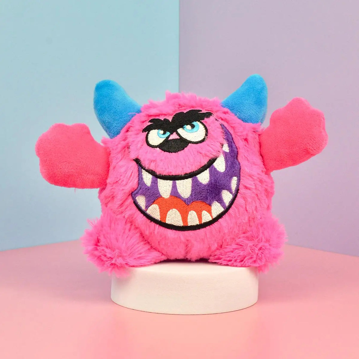 Interactive Monster & Crab Dog Chew Toy