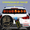 Remote-Controlled LED Palm Light