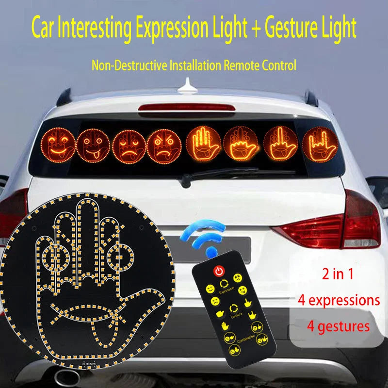Remote-Controlled LED Palm Light