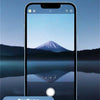 Titanium Camera Lens Protector with Tempered Glass for iPhone 16 Pro Max, 15, 14, 13, 12 & Mini