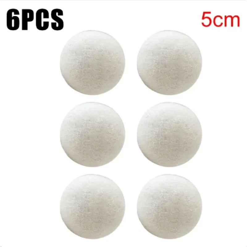 Eco-Friendly Wool Dryer Balls for Soft, Static-Free Laundry