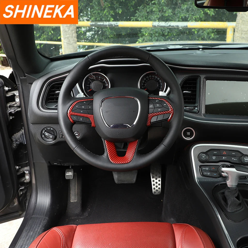 Custom Steering Wheel Cover for Dodge, Jeep, and Chrysler Models