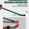 Heavy-Duty Pry Bar with Strike Cap and Nail Puller
