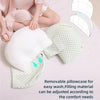 U-Shaped Maternity Body Pillow for Side Sleeping