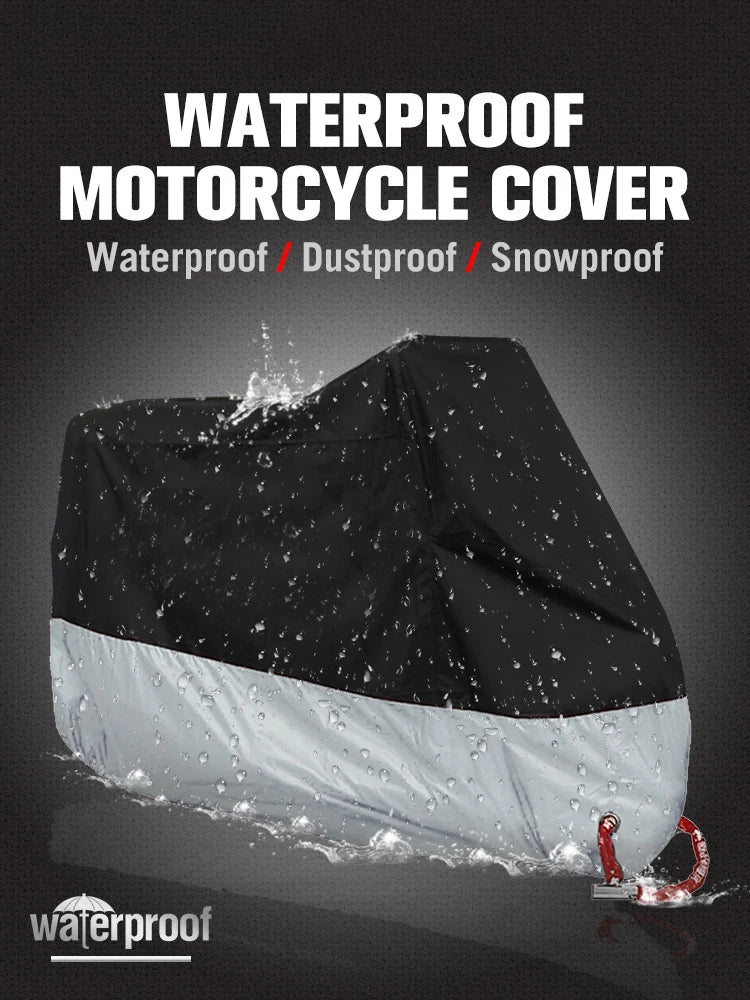 All-Season Waterproof Motorcycle Cover