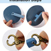 Yarn Holder with Wrist Strap for Knitting & Crochet