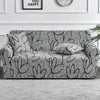 Floral Print Stretch Sofa Cover