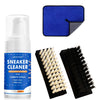 White Shoe Cleaner Foam for Sneakers & Leather