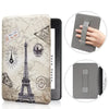 Premium Leather Case for Kindle Paperwhite (2024) with Hand Strap & Auto Sleep/Wake