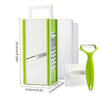 4-Sided Vegetable Chopper with Container