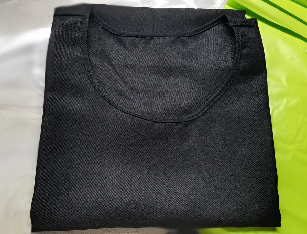 Durable Polyester Vest Apron for Kitchen, Cleaning & Salon Work