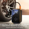 Cordless Rechargeable Tire Inflator with Digital Pressure Gauge