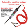 Digital LED Circuit Tester for Automotive Electrical Diagnostics