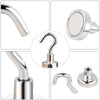 Magnetic Hooks for Metal Surfaces (5-Pack)