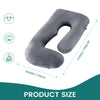 G-Shape Full Body Maternity Pillow