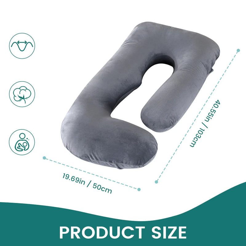 G-Shape Full Body Maternity Pillow