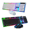 RGB LED Gaming-Tastatur und Maus-Set