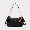 Chic Leder-Crossbody-Tasche mit verstellbarem Riemen