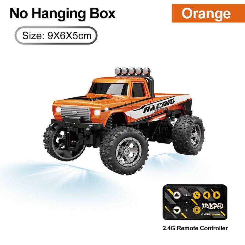 Mini Alloy RC Off-Road Truck