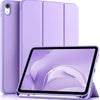 Slim Protective Case for iPad 11th Generation with Pencil Holder