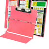 Foldable Aluminum Alloy Clipboard with Storage