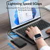2.5" SATA to USB 3.0/Type-C Hard Drive Enclosure