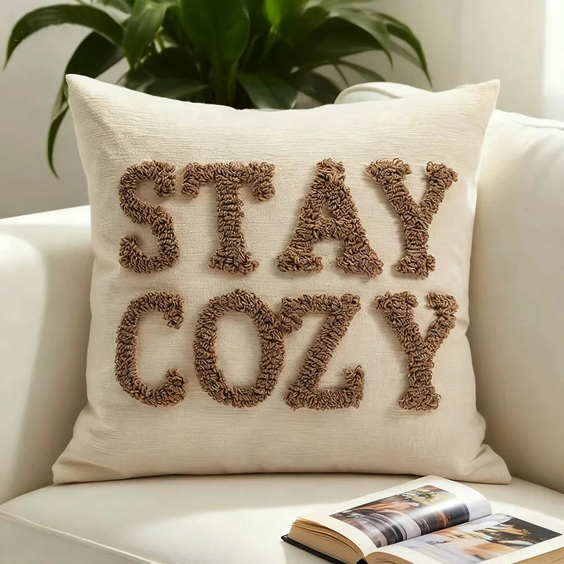 Bohemian Woven Throw Pillow Cover
