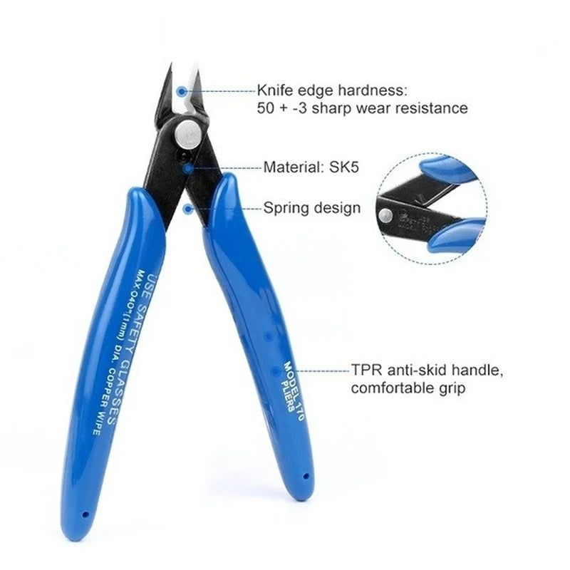 Precision Diagonal Cutting Pliers