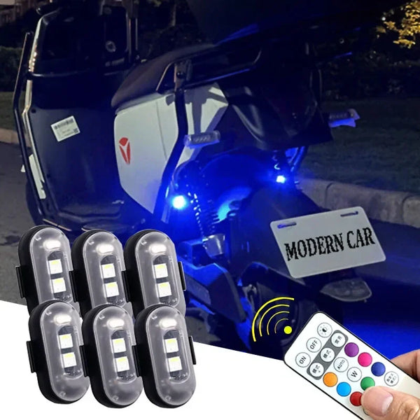 Wireless Remote-Controlled LED Strobe Light