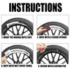 Black Alloy Wheel Scratch Repair Pen Kit