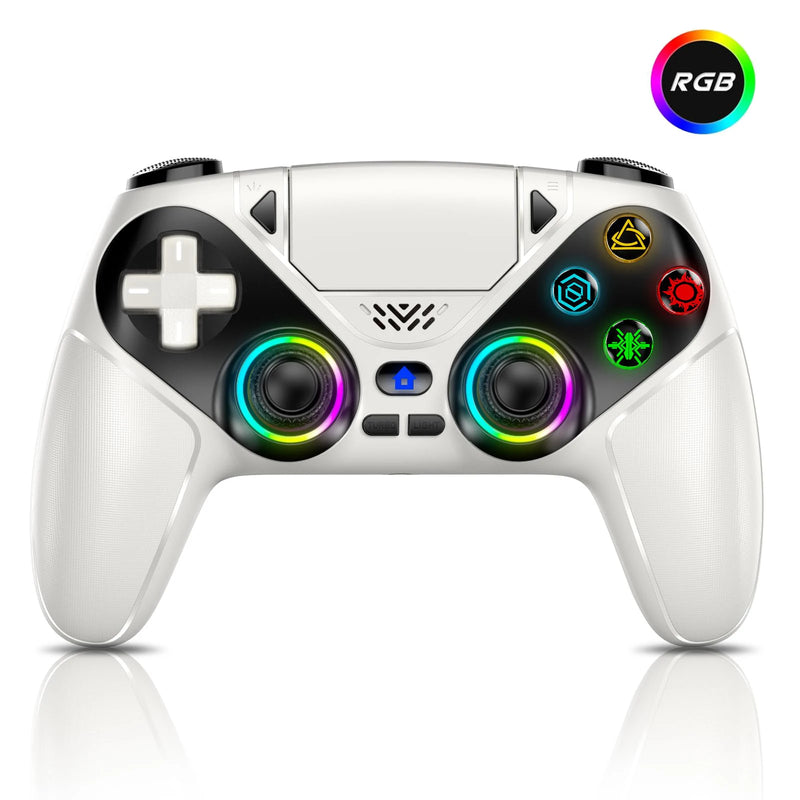 Wireless RGB Gaming Controller for PS5 and PC