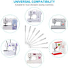 Universal Sewing Machine Needles Kit – 20 Pack, Multiple Sizes (65/9–100/16)