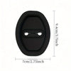 Door Lock Rubber Sleeve Protective Pads for Cars
