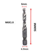 Metric Thread Tap Set - Titanium Coated HSS Drill Bits