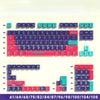 RavenSakura PBT Keycaps — Cherry Profile, Side-Printed Translucent Set