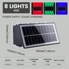 Dual-Direction Solar Wall Light